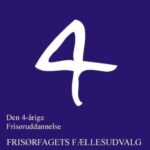 frisør med den 4-årige frisøruddannelse.